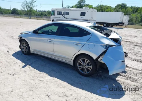 2018 Hyundai Elantra Sel from USA, damaged, VIN 5NPD84LF2JH333709